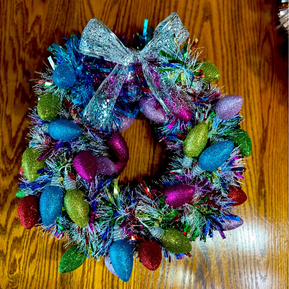 Handcrafted holiday/seasonal wreaths.